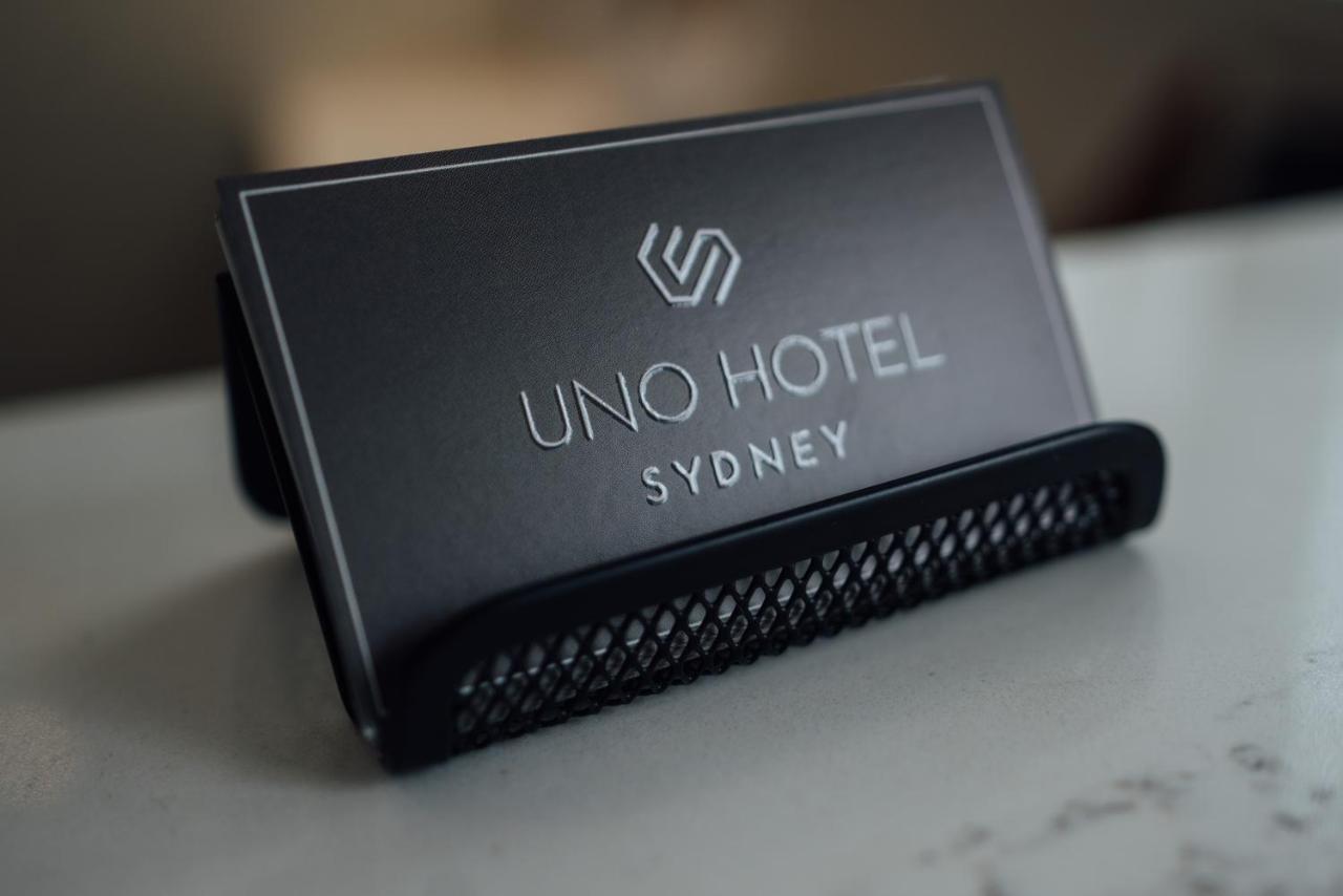 Uno Hotel Sydney Exterior foto